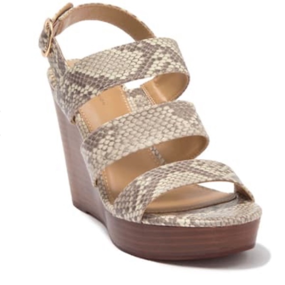 14th & Union Narissa Slingback Wedge Sandal - Picture 7 of 11
